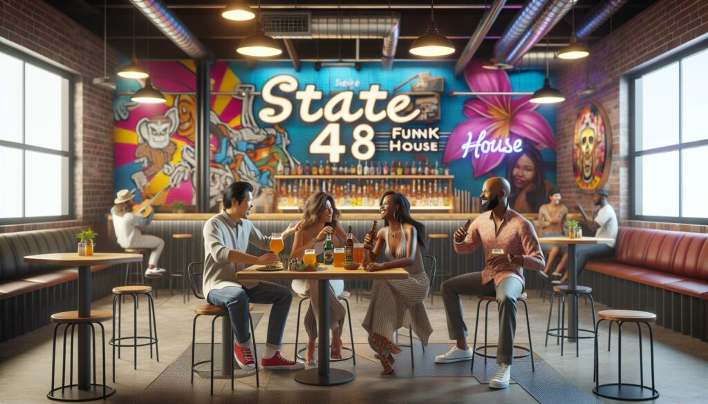 State 48 Funk House