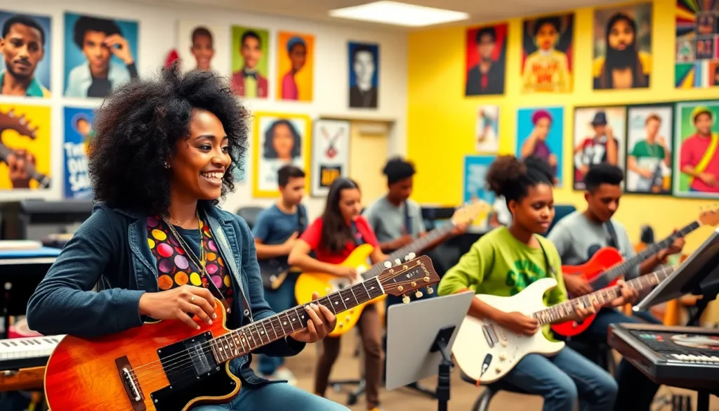 creative soul music school