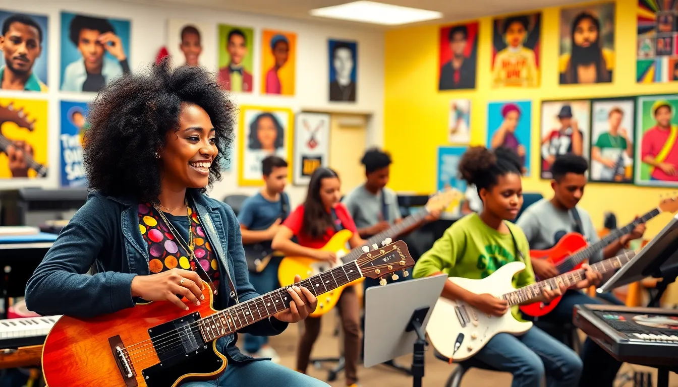 creative soul music school