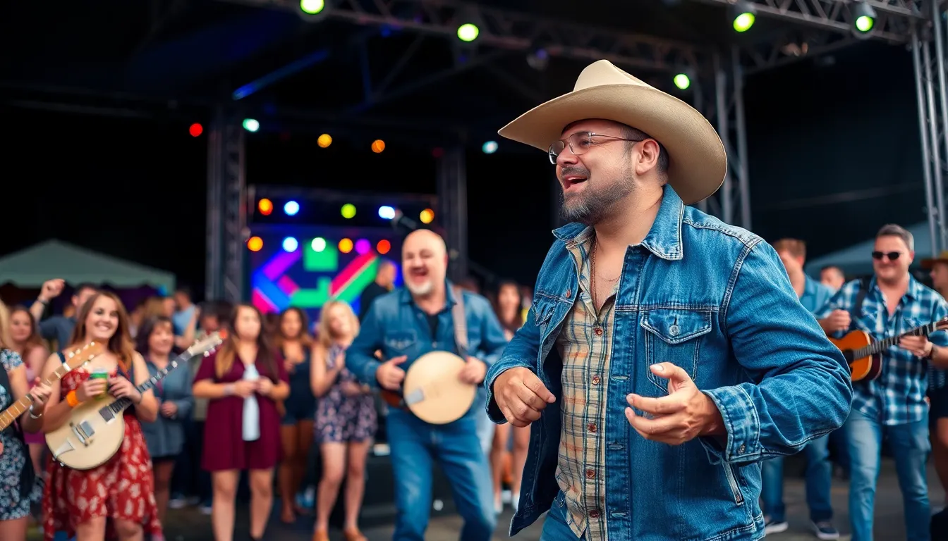 country rock music