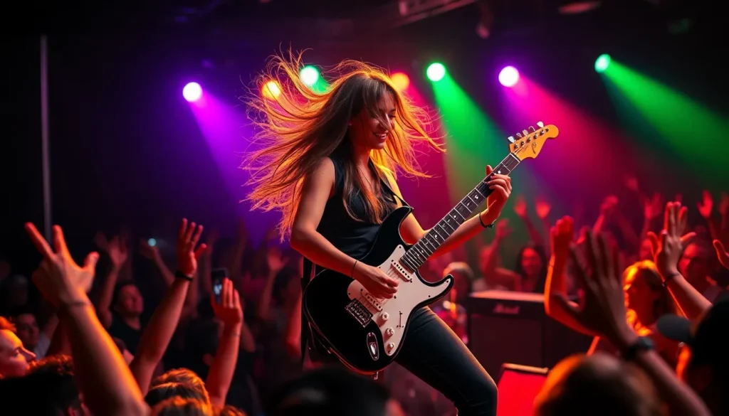 rock music genre
