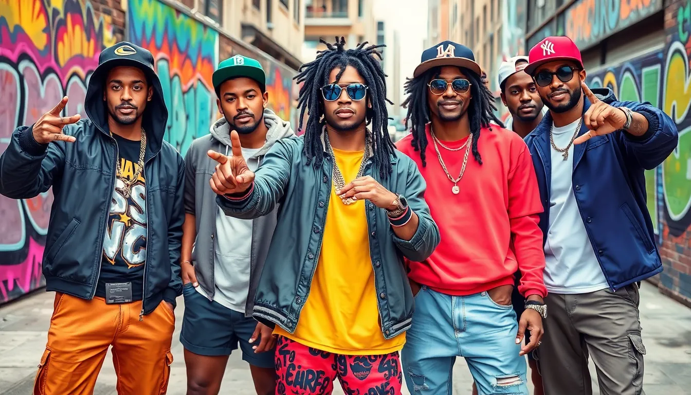 hip-hop music artists