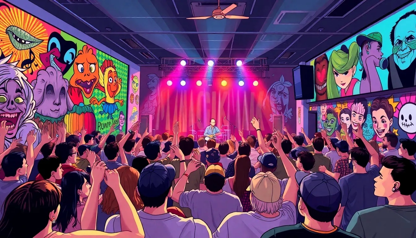 rock city music