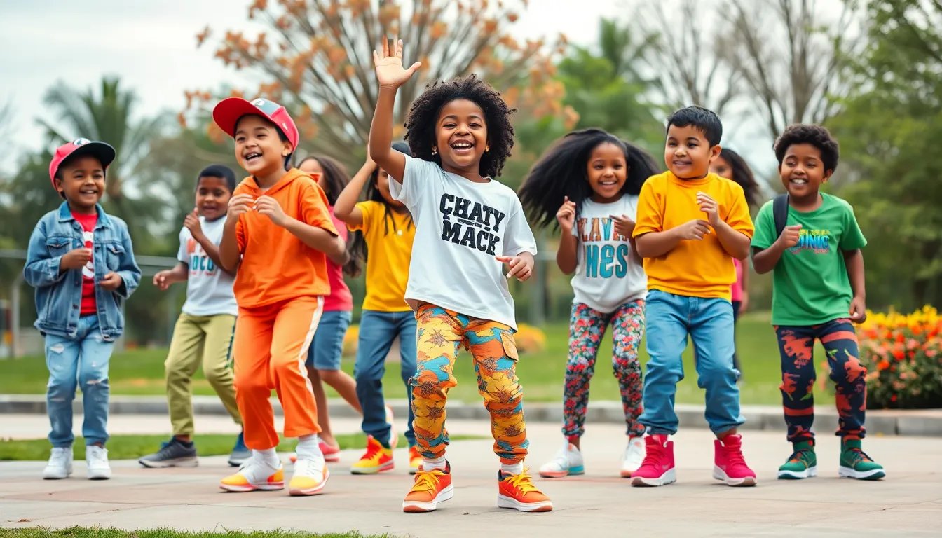 kids hip hop music