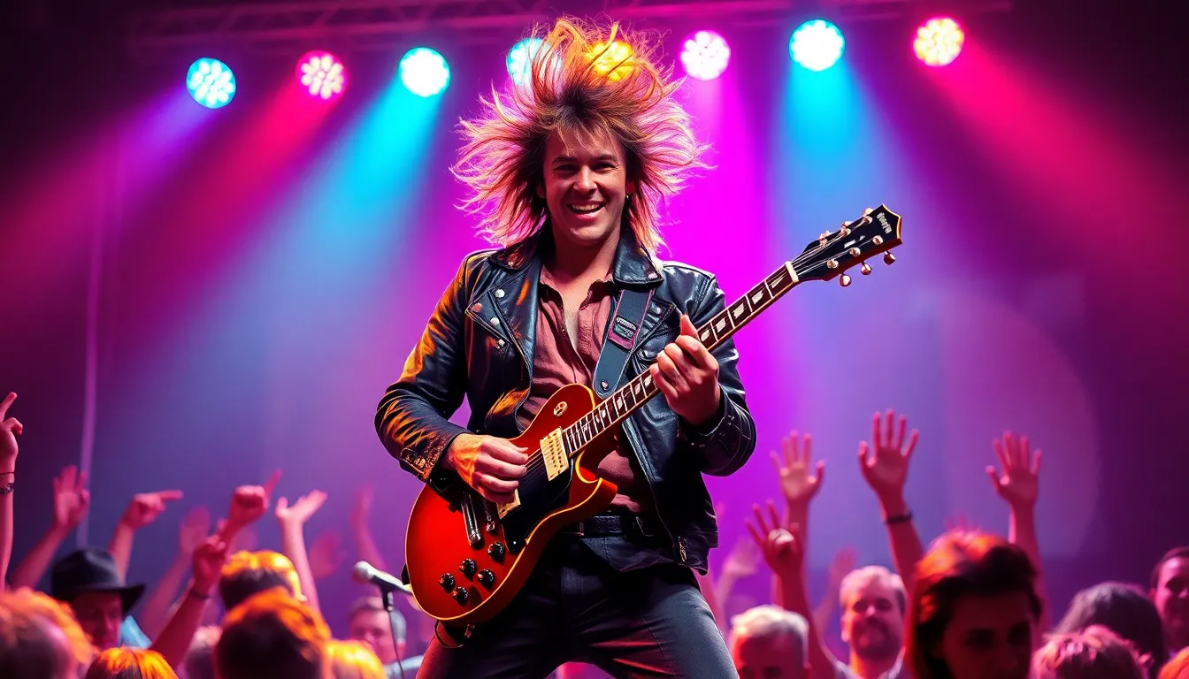 80's rock music