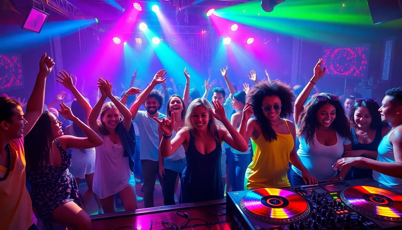 hip hop club music