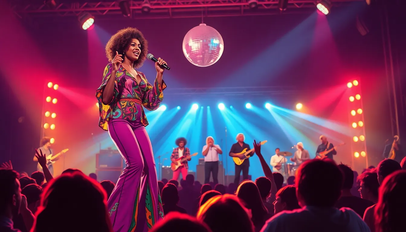 70's soul music